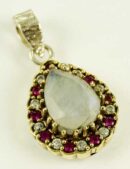 Silver Pendant Moonstone
