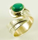 Silver Ring Turquoise Stone