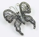 Brooch Marcasite Butterfly
