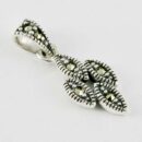 Marcasite Pendant