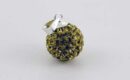 Pendant Silver Cluster Topaz