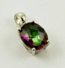 Pendant Silver Mystic Quartz