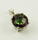 Pendant Silver Mystic Quartz