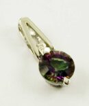 Silver Pendant Mystic Topaz