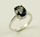 Ring Silver Mystic Quartz