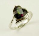 Silver Ring Mystic Quartz