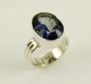 Ring Silver Mystic Topaz
