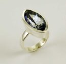 Ring Silver Mystic Topaz