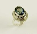 Ring Silver Mystic Topaz