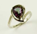 Silver Ring Mystic Quartz