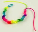Bracelet Friendship Neon Asstd 6pcs