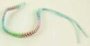 Bracelet Friendship Neon Blue 6pcs