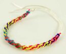 Bracelet Friendship Neon White 6pcs