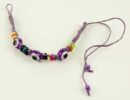 Bracelet Friendship Purple 6pcs