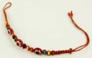 Bracelet Friendship Red Stones 6pcs