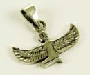 Silver Pendant Egyptian Isis