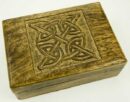 Box Wooden Celtic Circle