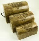 Box Wooden Dome