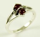 Silver Ring Marcasite Carn