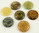 Chakra Stone Reiki Set 7pcs