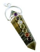 Pendant Fluorite Chakra L4.5cm