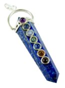 Pendant Lapis Chakra L4.5cm