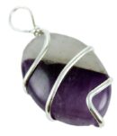 Pendant Stone Cabochon Amethyst
