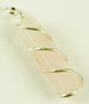 Pendant Stone Rose Quartz