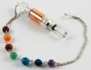 Pendulum Copper Chakra Crystal