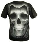 T-Shirt Large Hollow Skull