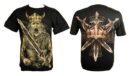 T-Shirt Large Viking Warrior