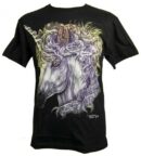 T-Shirt XL Unicorn Head