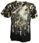 T-Shirt XL Wolf DC