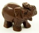 Elephant Red Jasper 2.5
