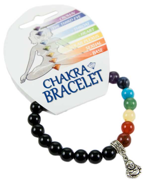 Bracelet Chakra With Buddha