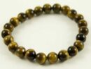 Power Bracelet Tiger Eye Beads