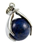 Pendant Hand Lapis