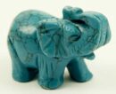 Elephant Turquoise 1.5 Inch