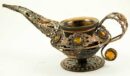 Candle Holder Aladdin Lamp