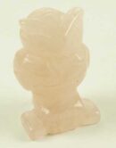 Owl Rose Quartz 1.5 Inch