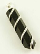 Pendant Stone Obsidian