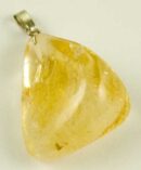 Pendant Stone Citrine 18-25mm