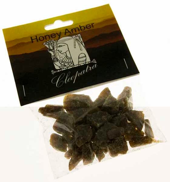 Incense Resin Honey Amber
