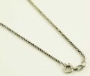 Silver Chain Box 18 Inch