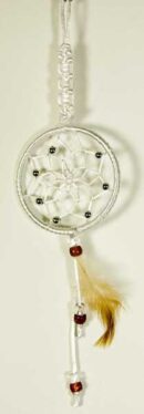 Dream Catcher Braided Natural