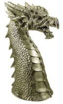 Dragon Head Silver 30.5X18X41.