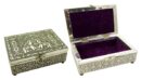 Jewellery Box Metal Elephant