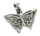 Silver Pendant Butterfly L1.5cm