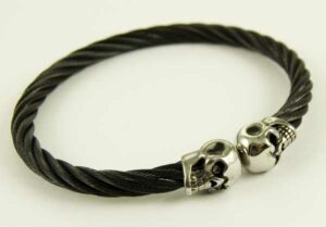Bangle Skull
