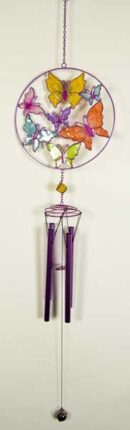 Wind Chime Butterflies